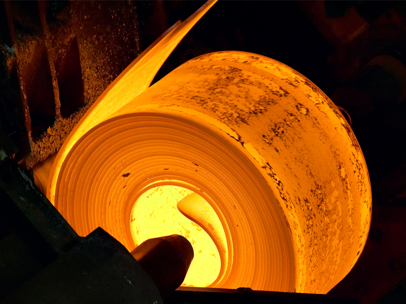Hot Steel Production
